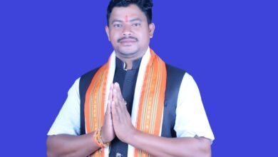 आवापल्ली क्षेत्र के प्रत्याशी शंकरैय्या मंडवी ने भाजपा सरकार का जताया आभार।