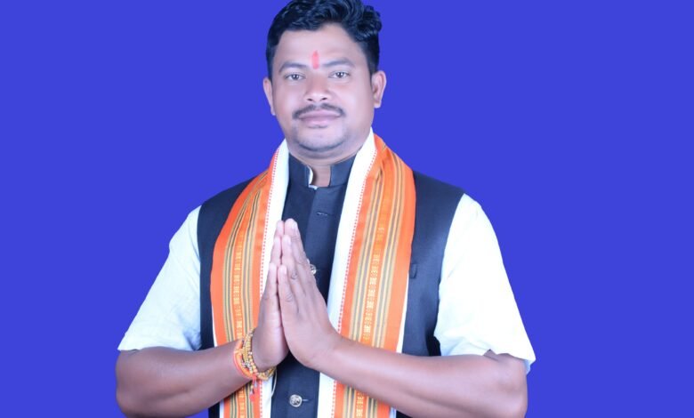 आवापल्ली क्षेत्र के प्रत्याशी शंकरैय्या मंडवी ने भाजपा सरकार का जताया आभार।