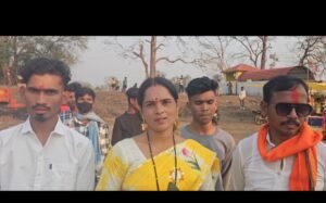 नवनिर्वाचित सरपंच-नीता शाह