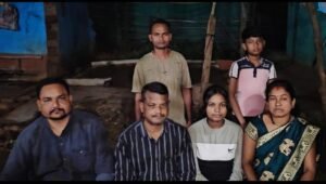 निशा नेताम का परिवार