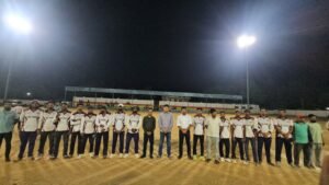 आवापल्ली की उप विजेता टीम